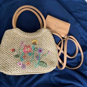 Vintage Embroidered purse 👜